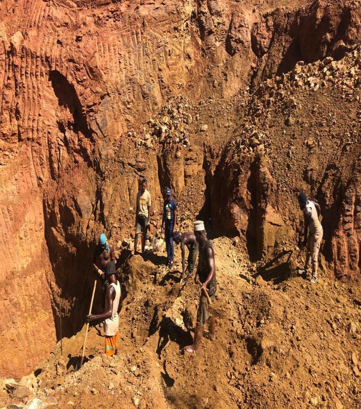 Mining Site